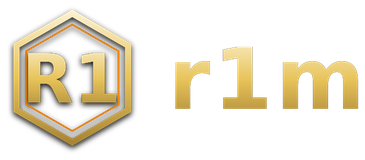 r1m logo